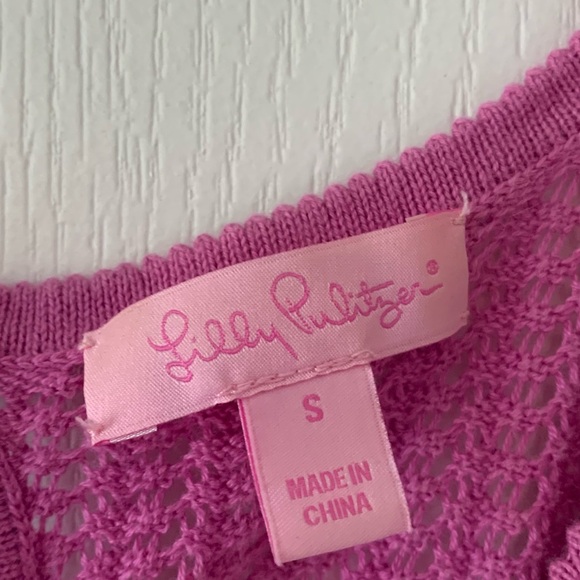 Lilly Pulitzer Paula dress purple - Picture 6 of 11